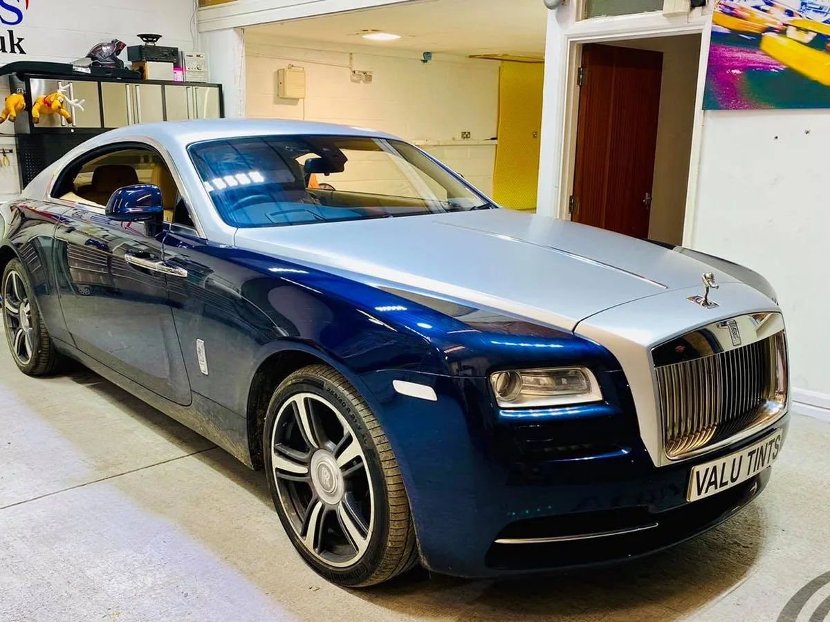 Rolls-Royce full wrap by Valu Tints