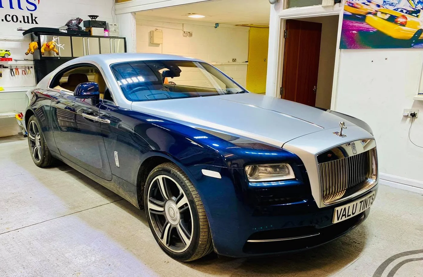 Rolls-Royce full wrap by Valu Tints